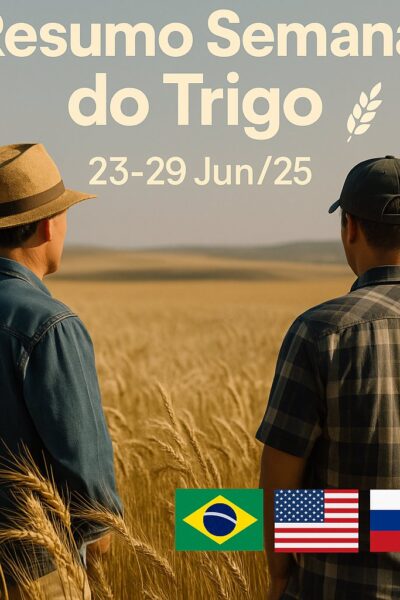 Panorama semanal do trigo (23–29 junho 2025)