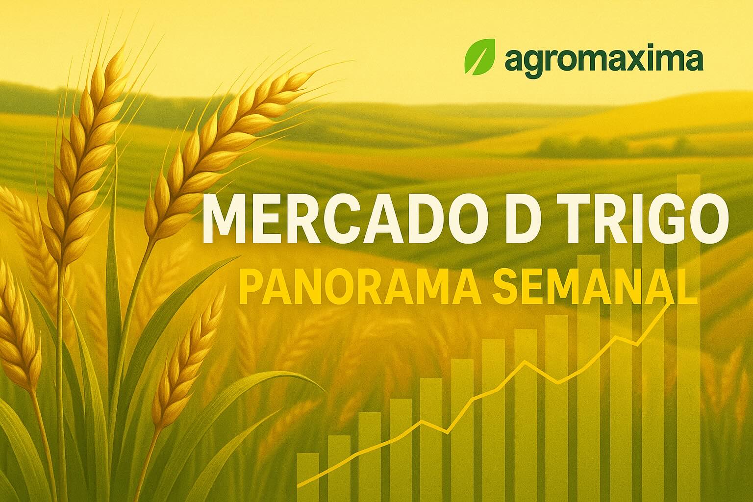 🌾 Panorama Semanal do Mercado do Trigo (21 a 27 de julho de 2025)