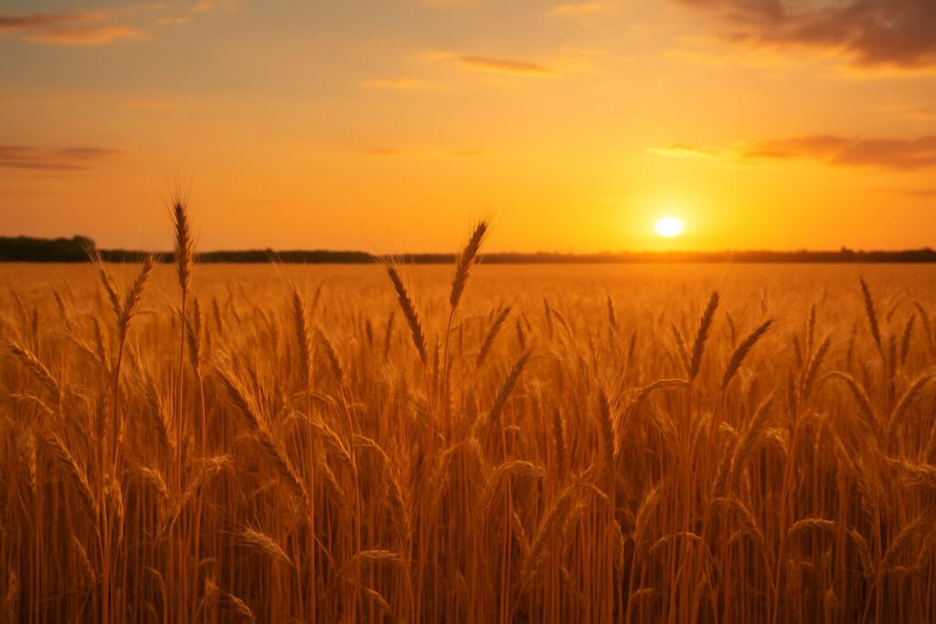 Mercado do Trigo - Imagem gerada por IA - ChatGpt
