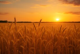 Mercado do Trigo - Imagem gerada por IA - ChatGpt