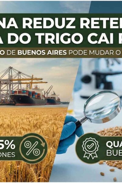 Retenciones trigo 7,5%