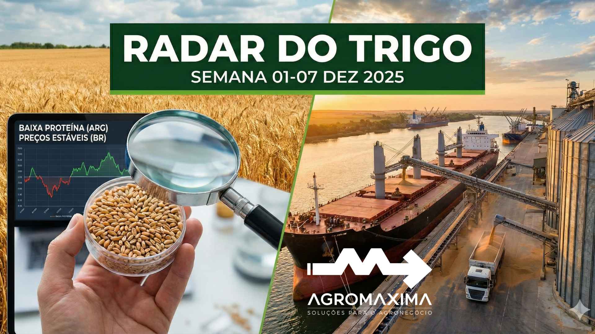 Mercado do trigo